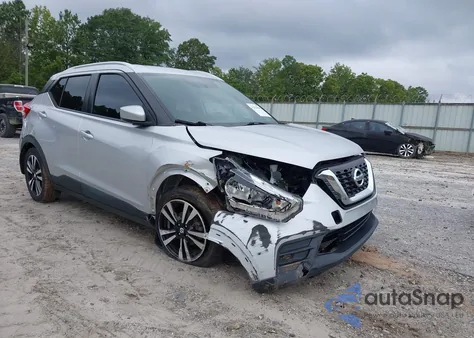 2018 Nissan Kicks S/Sr/Sv from USA, damaged, VIN 3N1CP5CU9JL509449